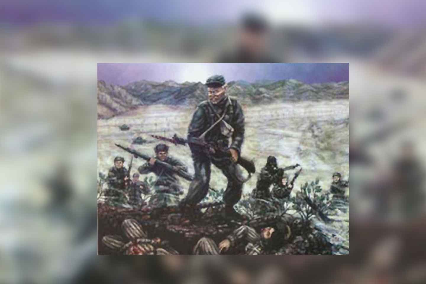 Battle of Bayonet Hill 180