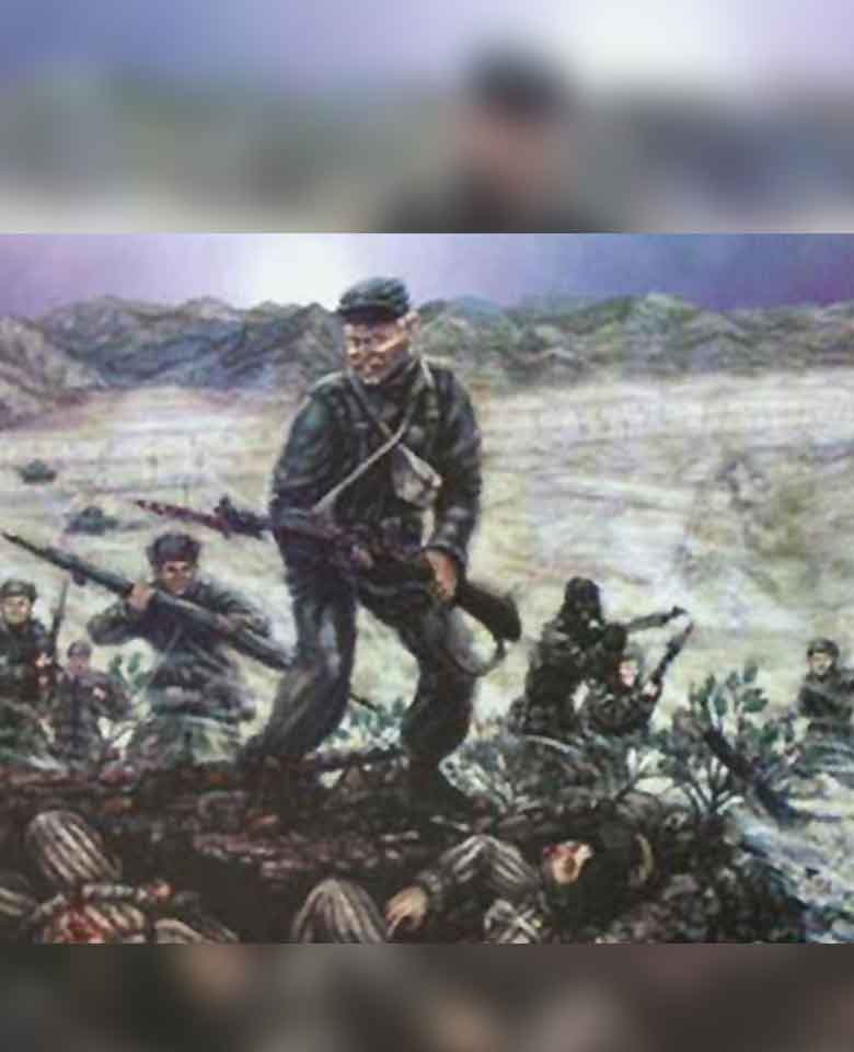 Bayonet Hill 180 Osan, Korea