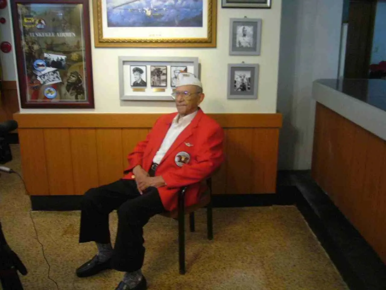 Tuskegee Airman Wall